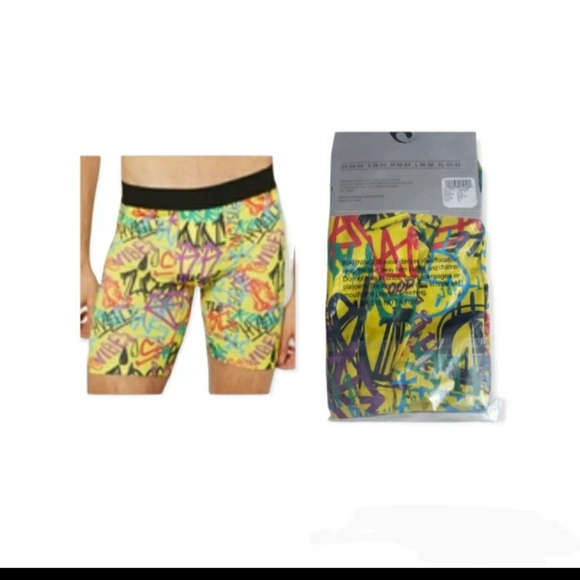 Mens size xl Lot of 3 underwear multi colored new - Picture 4 of 7